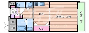 アパートメントハウス姫室の物件間取画像